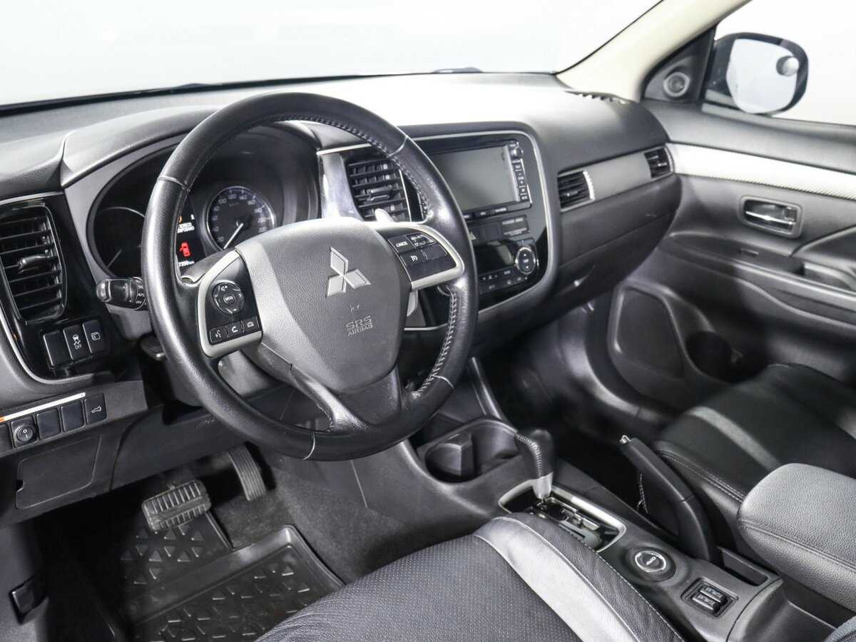 Mitsubishi Outlander, 2014 Фото №8