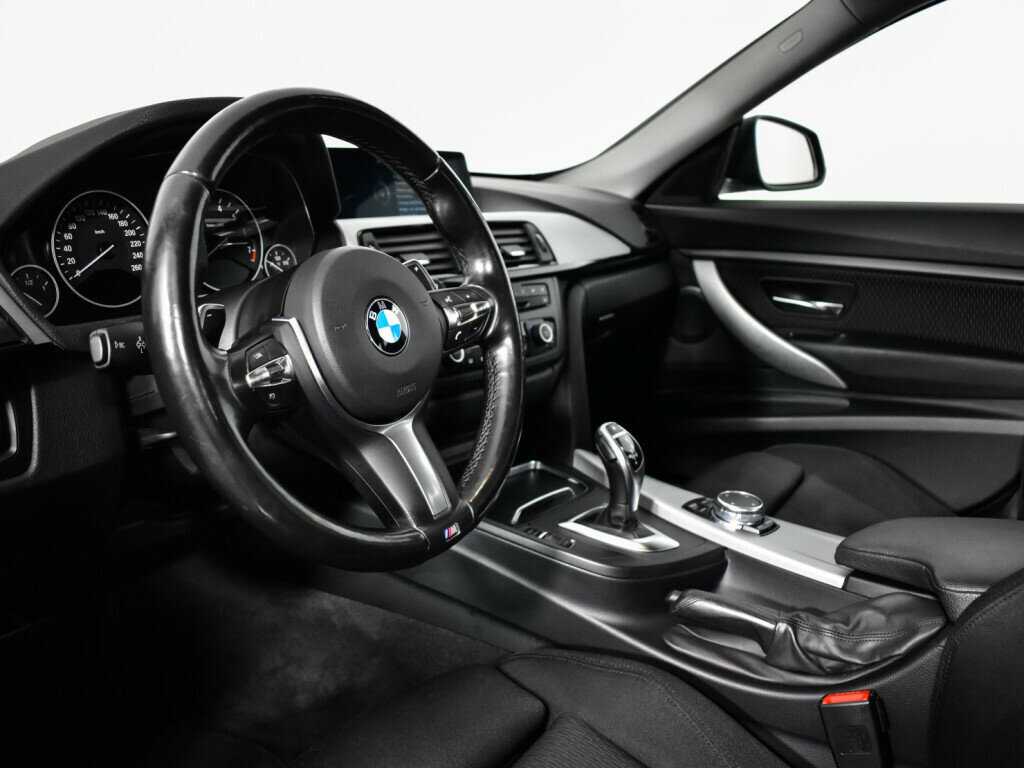 BMW 3 серии Gran Turismo 328i xDrive, 2016 Фото №13