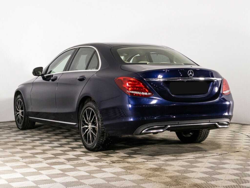 Mercedes-Benz C-Класс 180, 2015 Фото №7