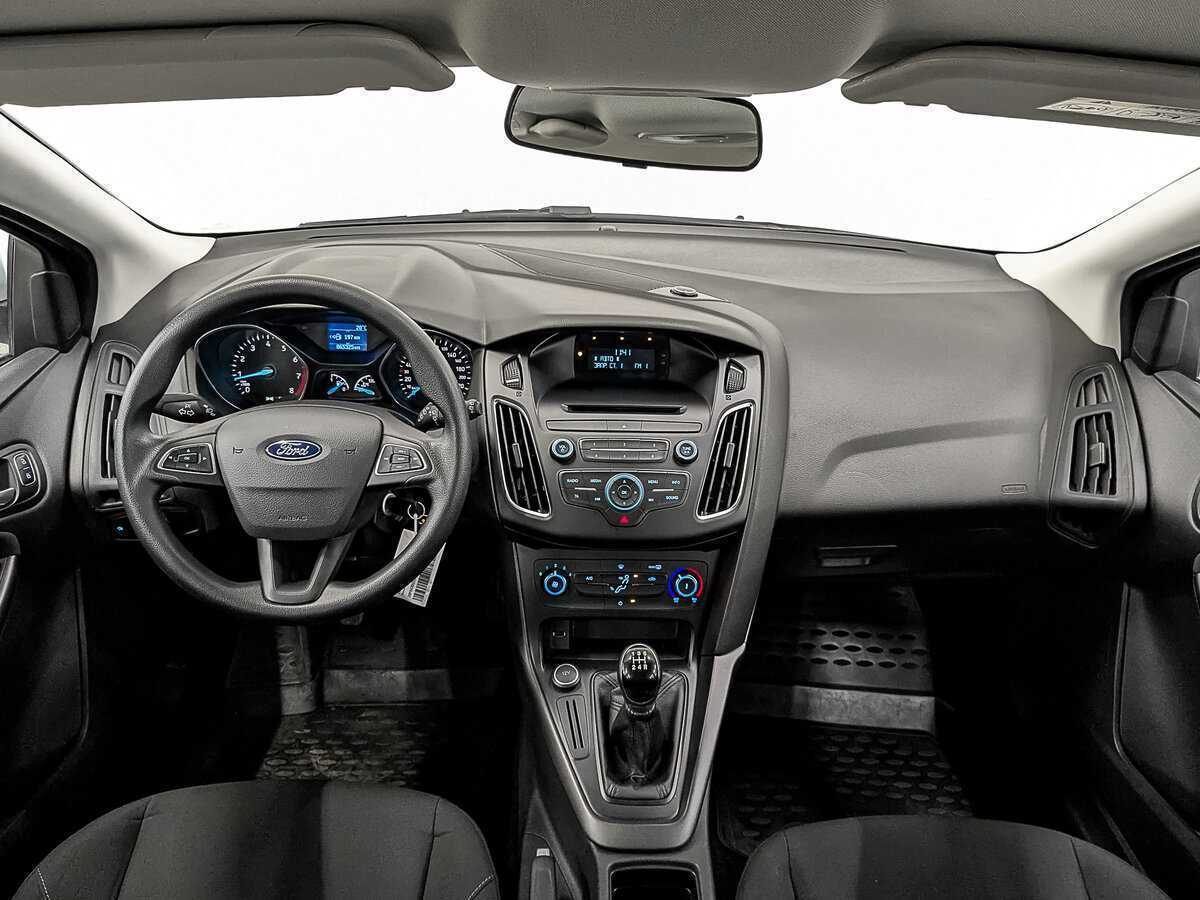 Ford Focus, 2017 Фото №12