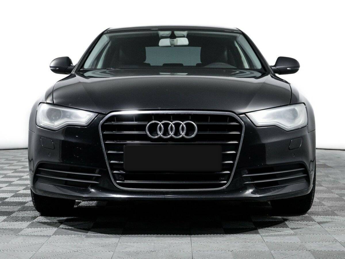 Audi A6, 2014 Фото №2