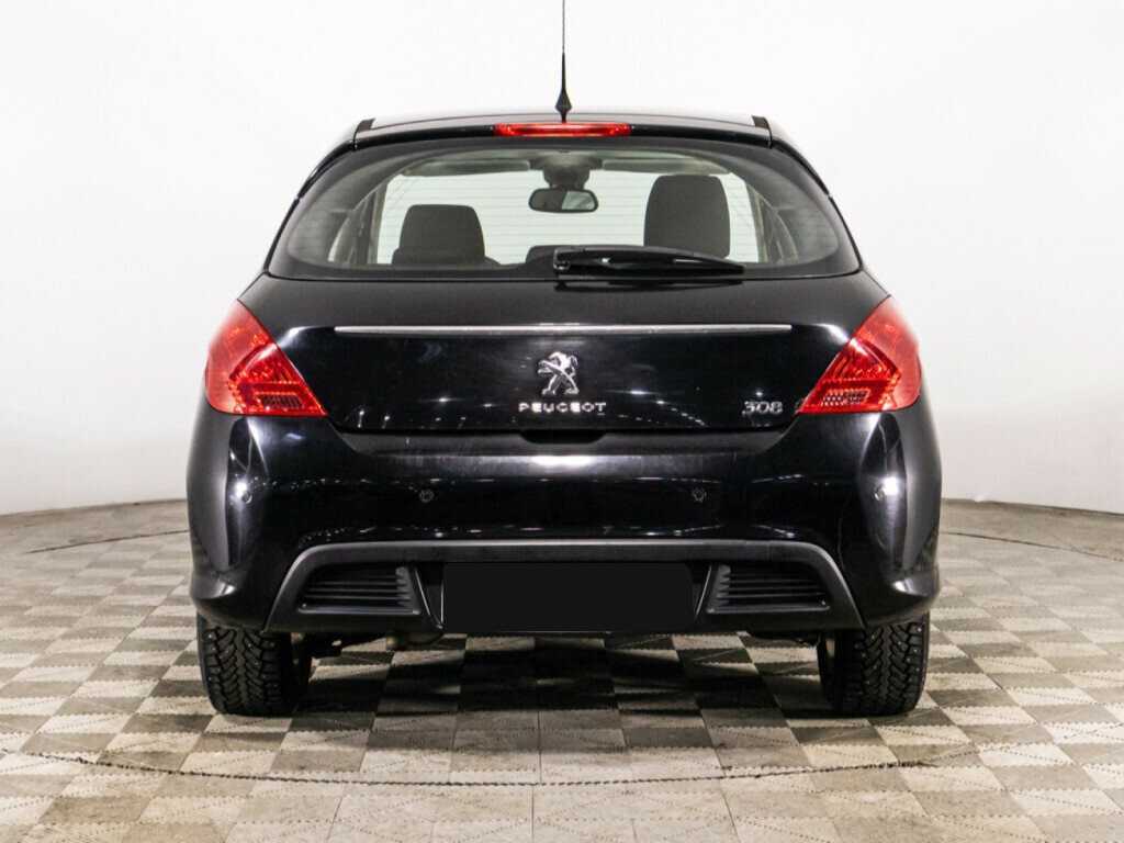 Peugeot 308, 2012 Фото №6