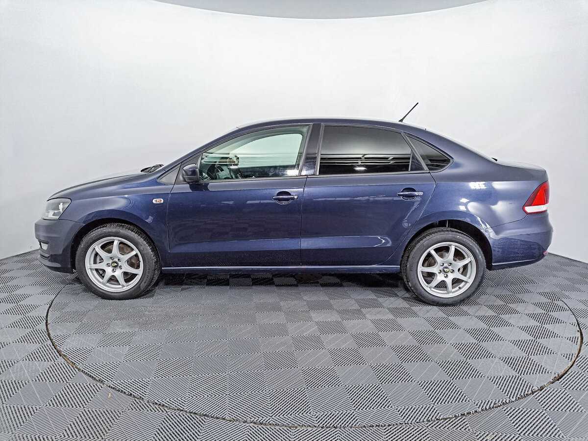 Volkswagen Polo, 2016 Фото №8