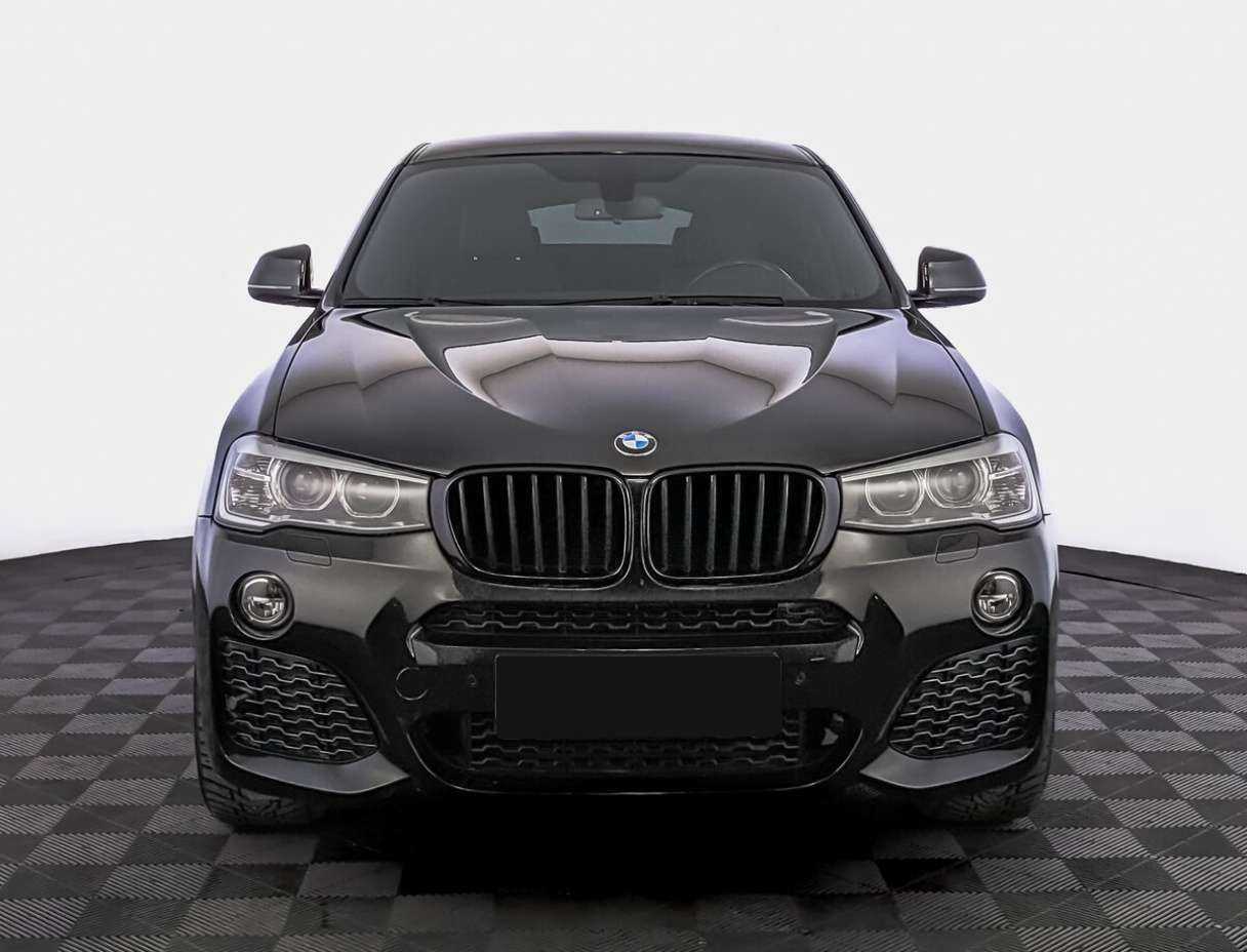 BMW X4 20i, 2016 Фото №2