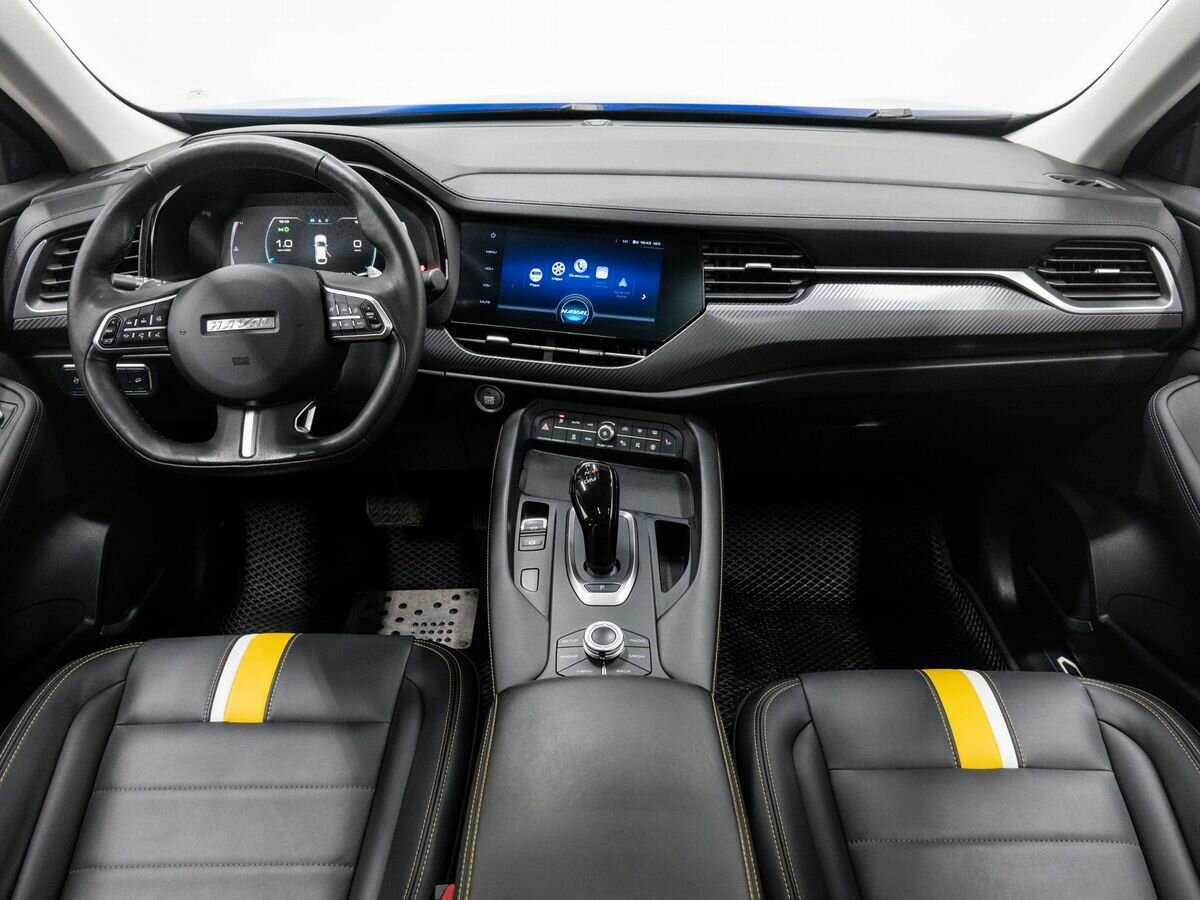 Haval F7x, 2020 Фото №11