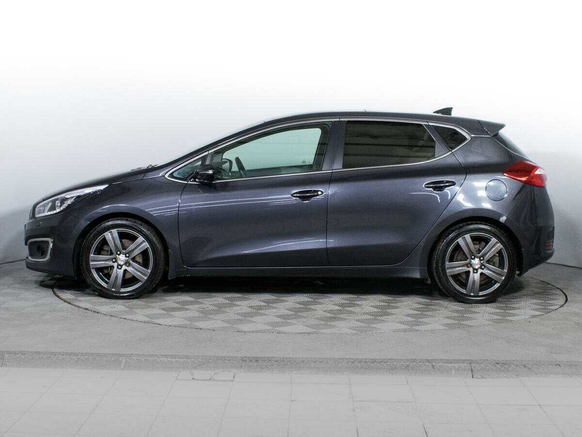 Kia Ceed, 2018 Фото №8