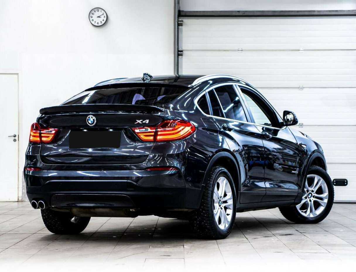 BMW X4 30d, 2015 Фото №3