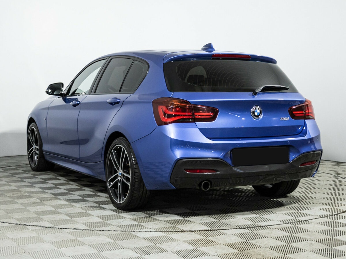 BMW 1 серии 118i II (F20/F21) Рестайлинг 2, 2018 Фото №7