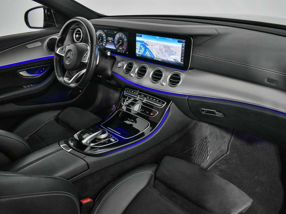 Mercedes-Benz E-Класс 200, 2016 Фото №15