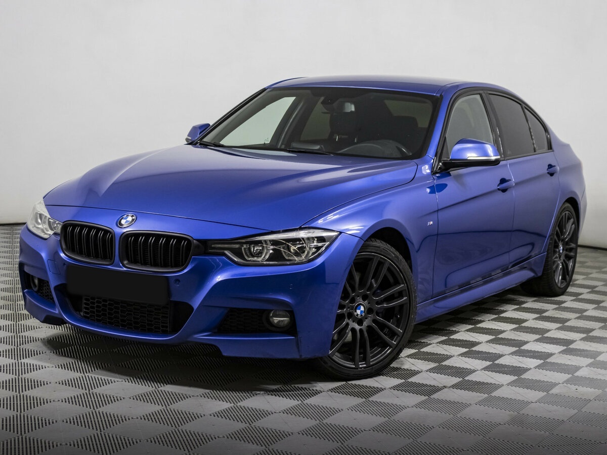 BMW 3 серии 320d VI (F3x) Рестайлинг, 2018 Фото №1