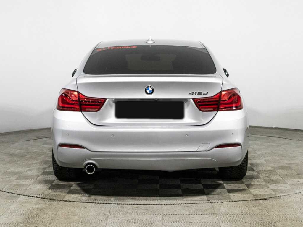 BMW 4 серии Gran Coupe 418d, 2019 Фото №6