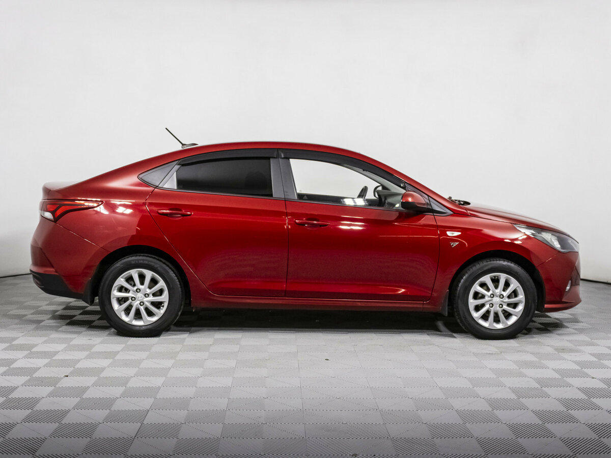Hyundai Solaris II Рестайлинг, 2021 Фото №4
