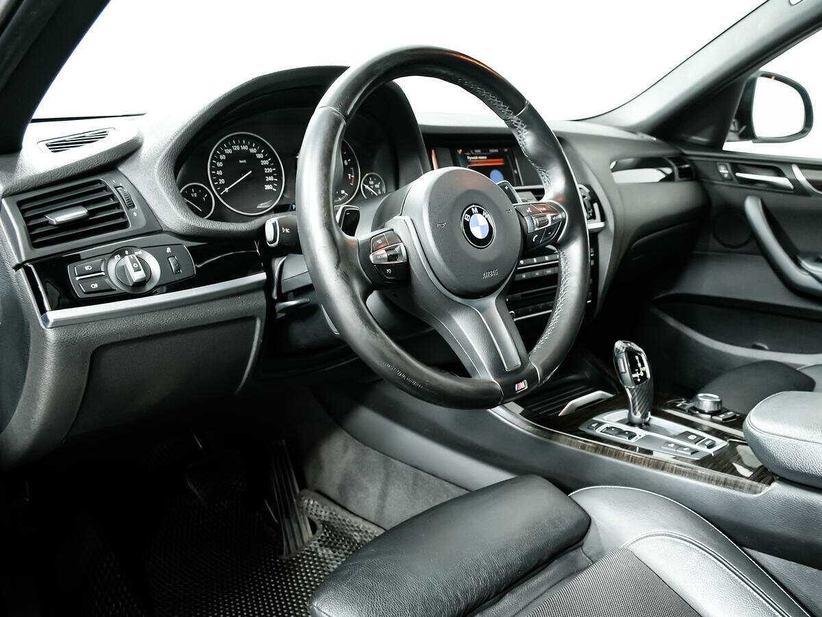 BMW X4 20i, 2016 Фото №13
