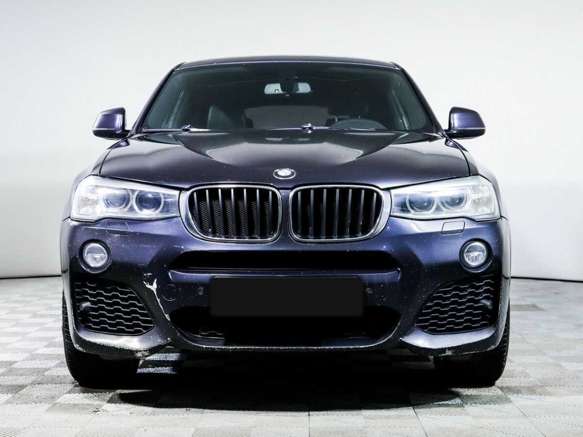 BMW X4 20i, 2016 Фото №2