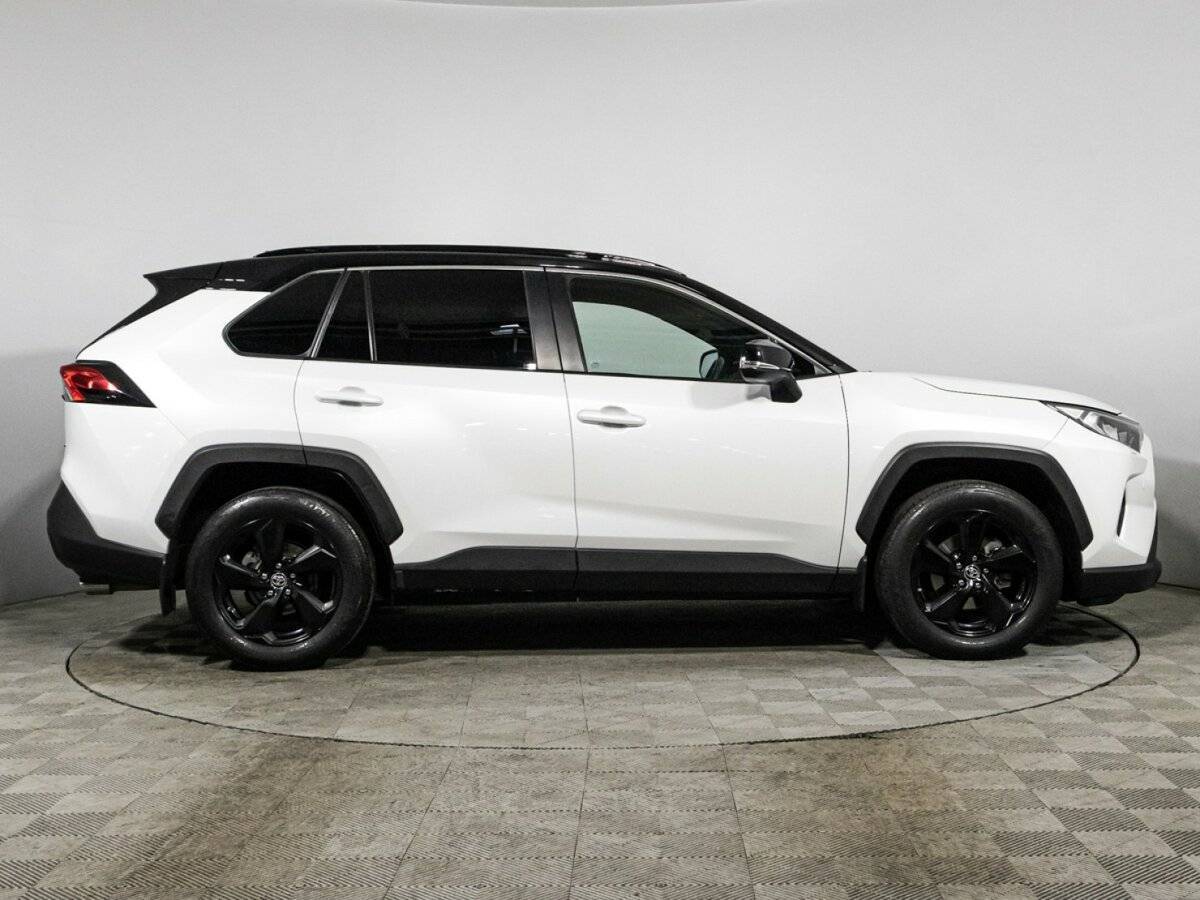 Toyota RAV4, 2020 Фото №4
