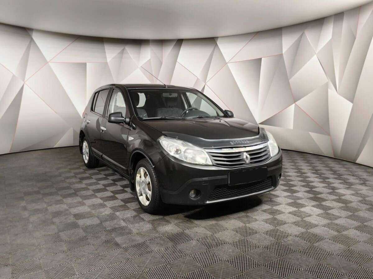 Renault Sandero, 2013 Фото №3