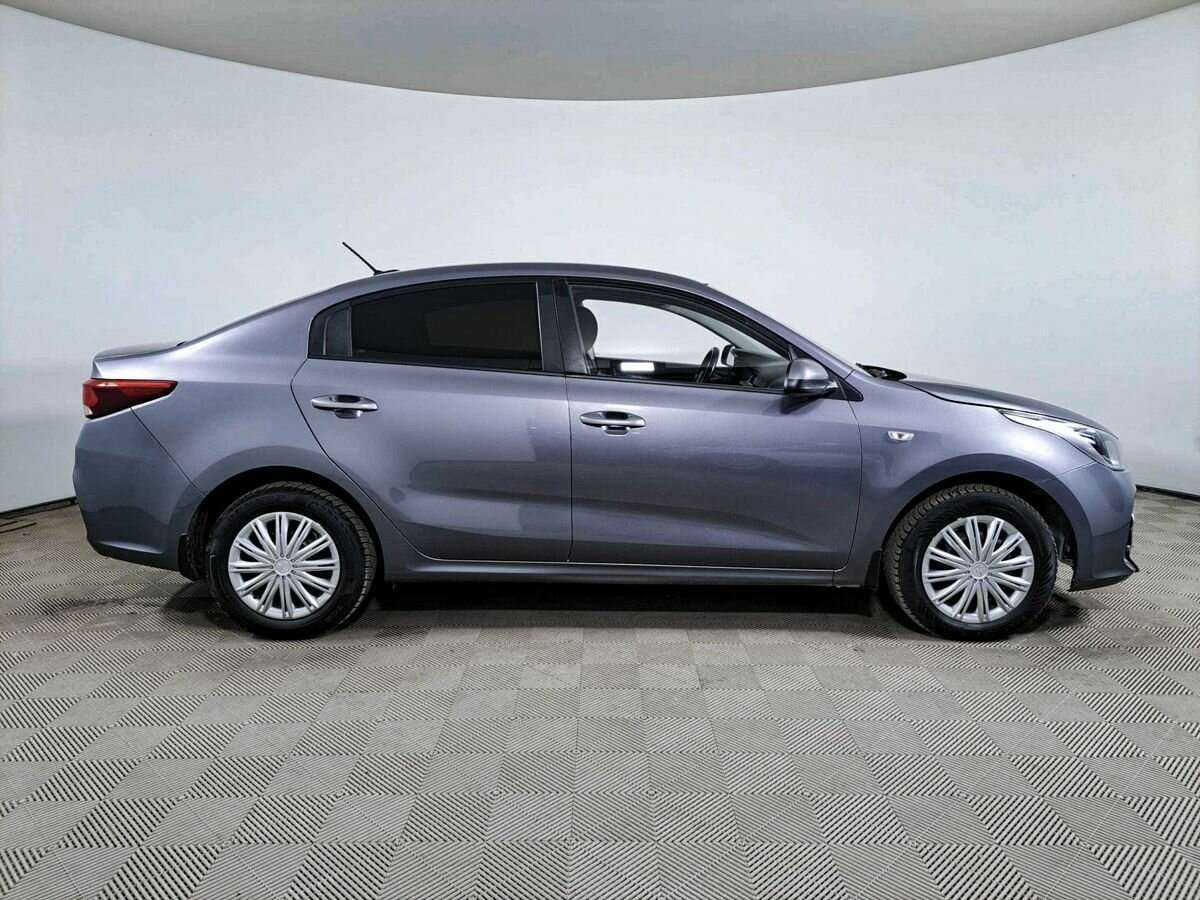 Kia Rio, 2018 Фото №4