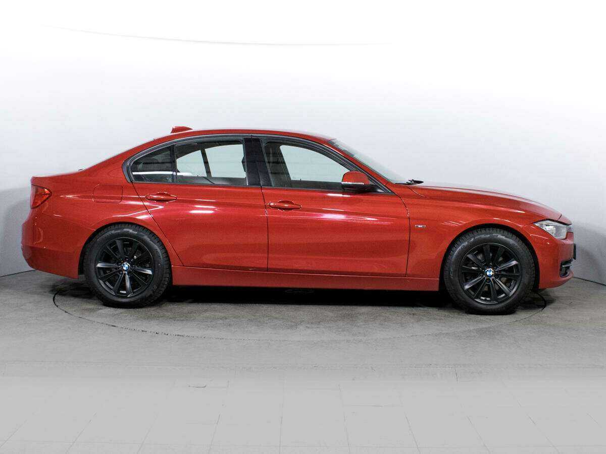 BMW 3 серии 320d, 2012 Фото №4