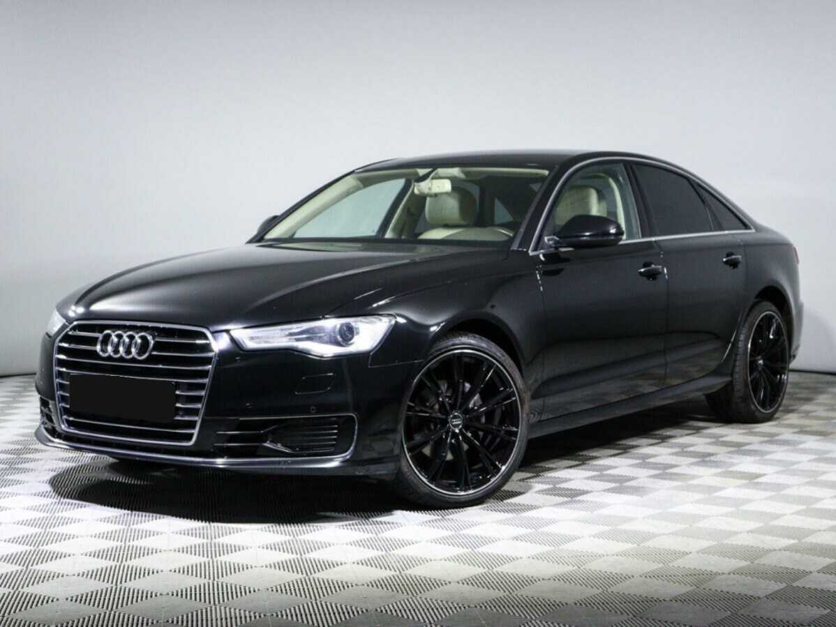 Audi A6, 2016 Фото №1