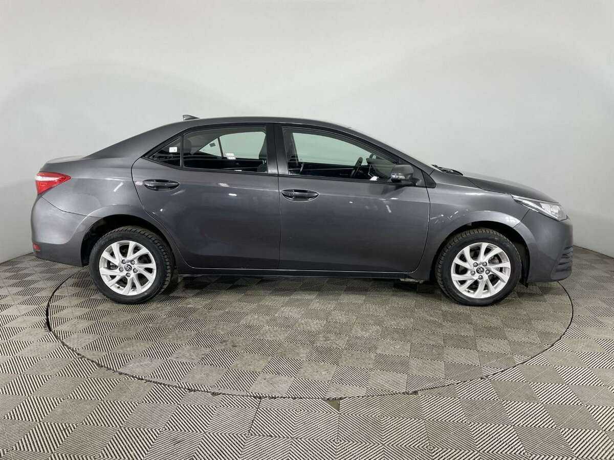 Toyota Corolla, 2017 Фото №4