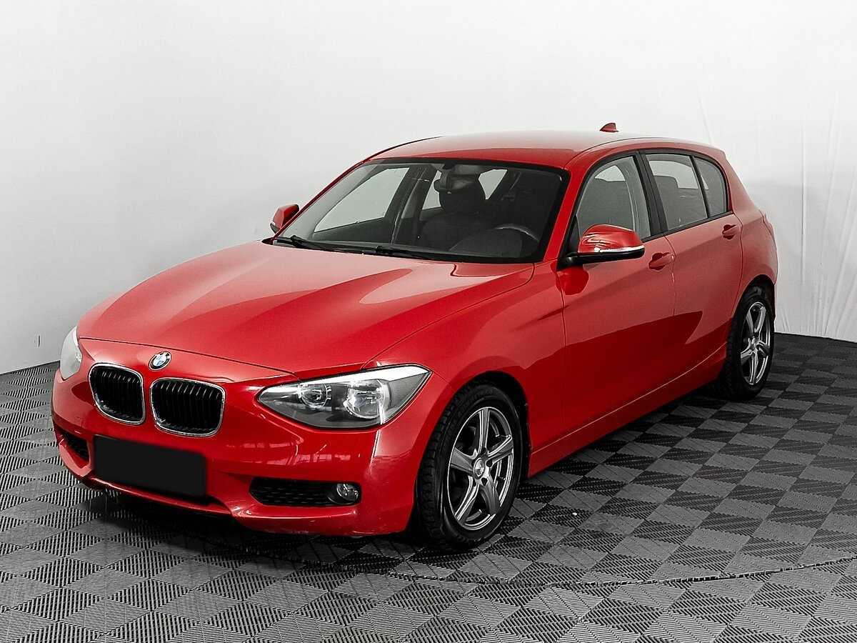 BMW 1 серии 116i, 2012 Фото №1