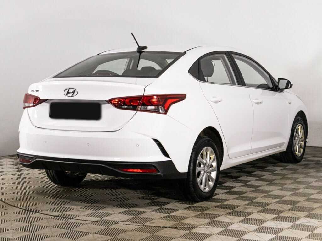 Hyundai Solaris, 2021 Фото №5