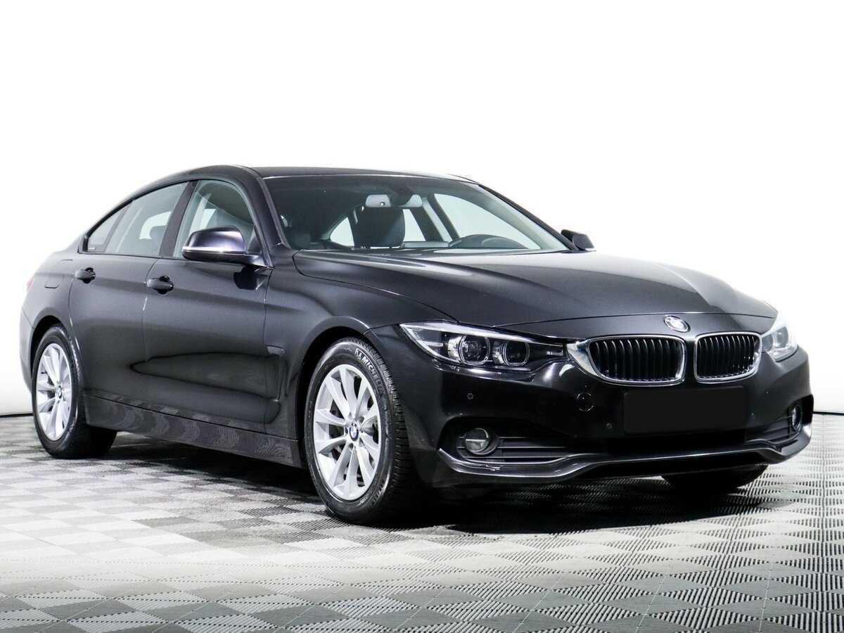 BMW 4 серии Gran Coupe 418d, 2017 Фото №3