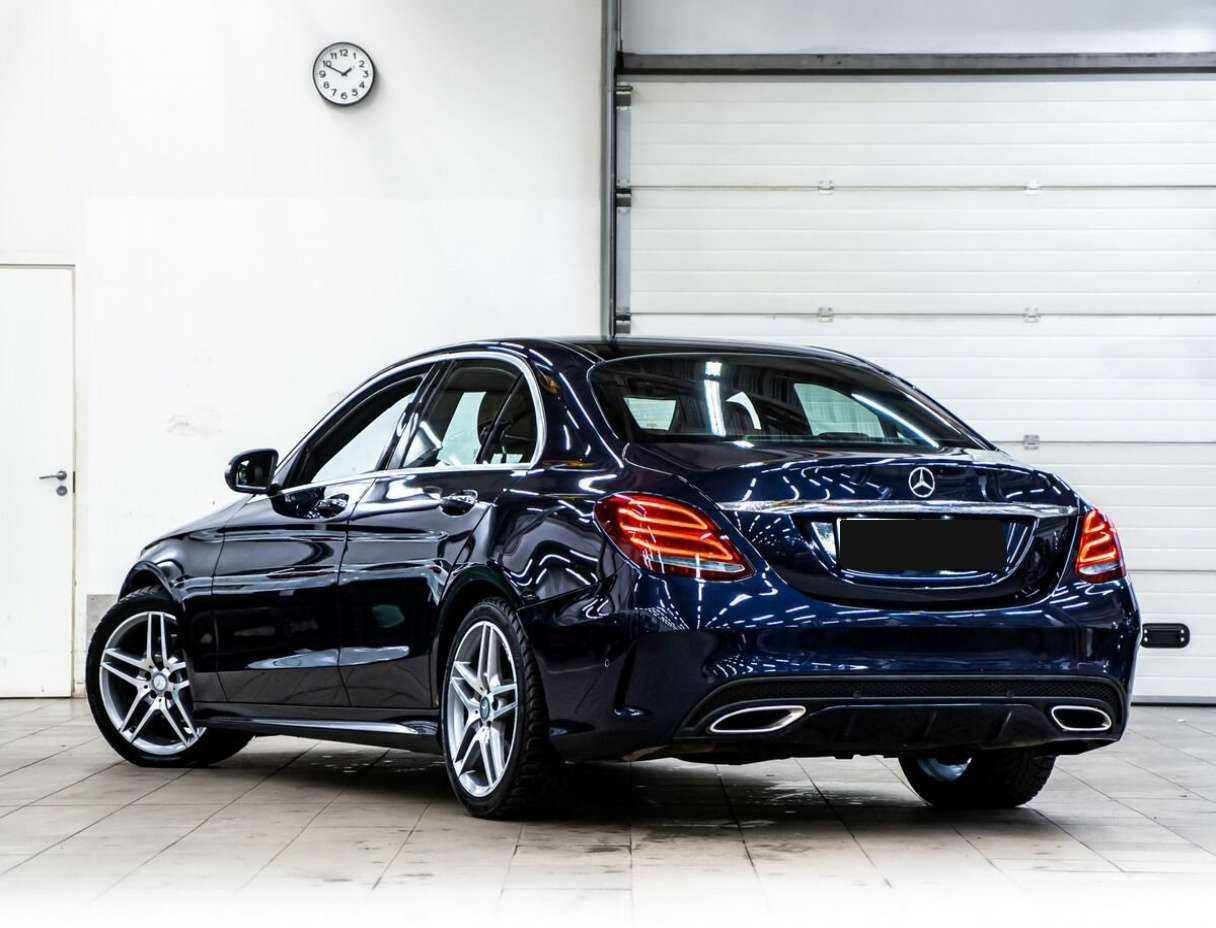 Mercedes-Benz C-Класс 180, 2014 Фото №4