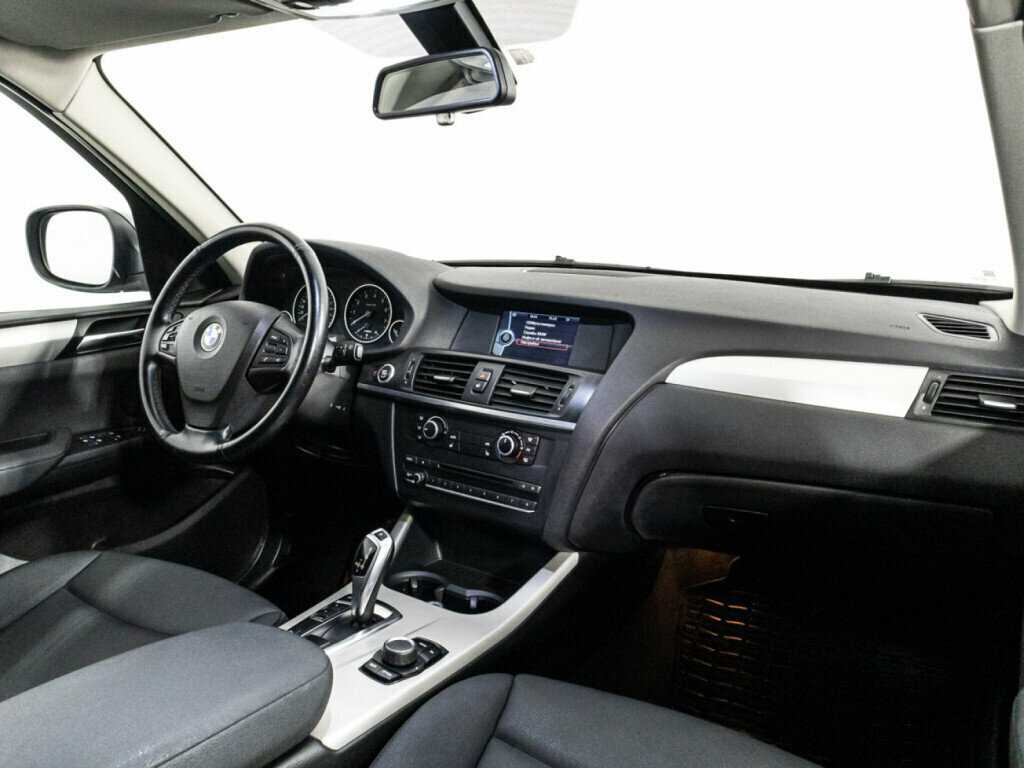 BMW X3 20i xDrive, 2013 Фото №9