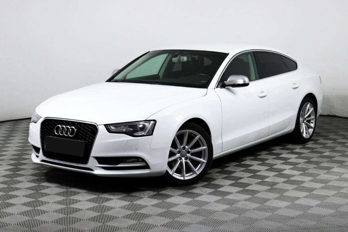 Audi A5 Sportback, 2015 Фото №1