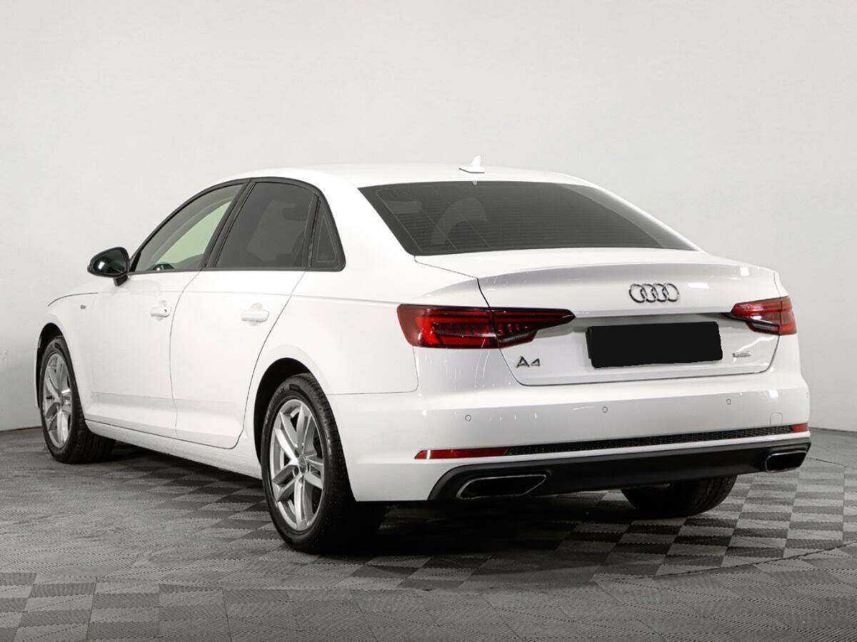 Audi A4, 2019 Фото №6
