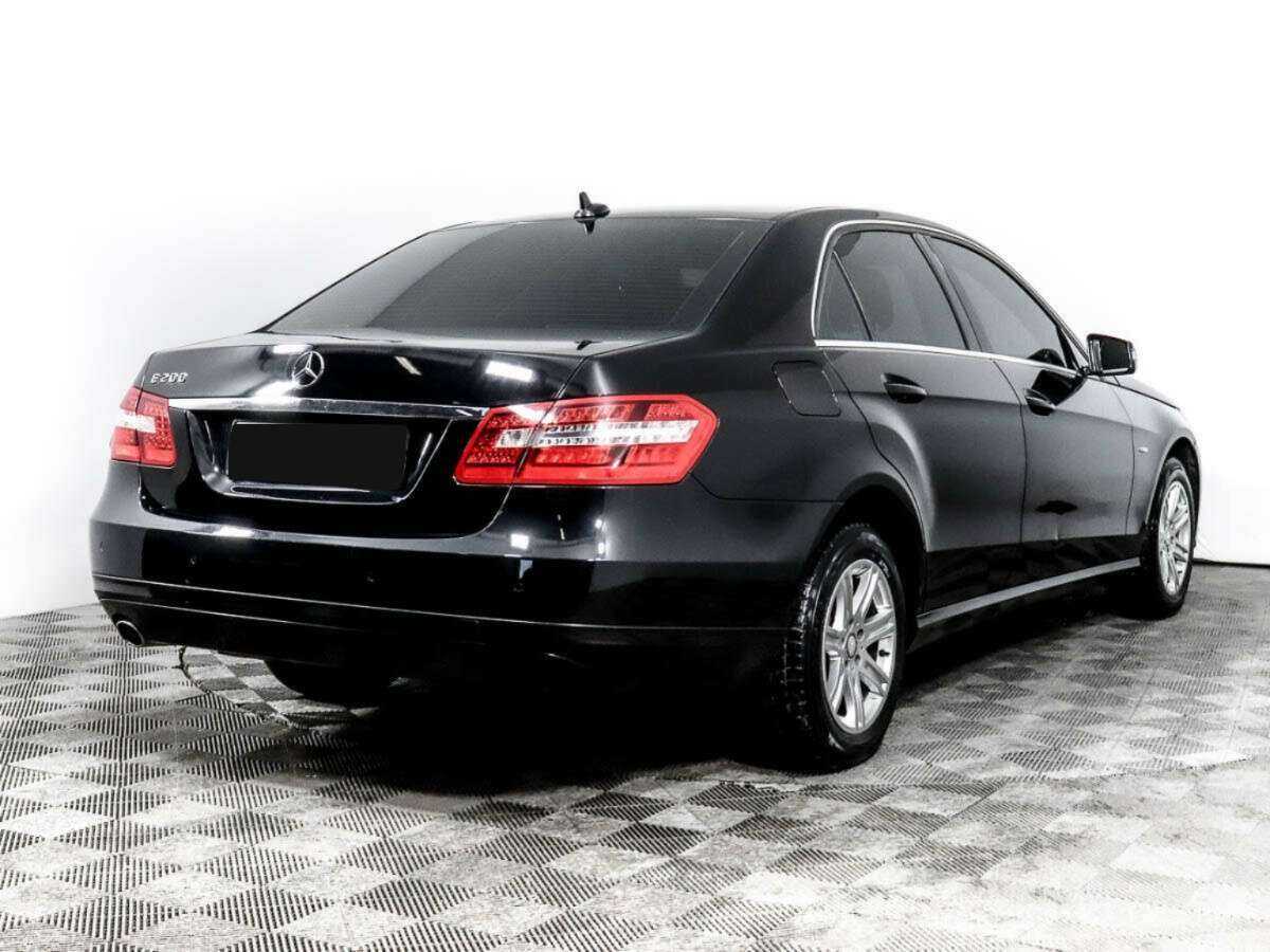 Mercedes-Benz E-Класс 200 7G-Tronic, 2012 Фото №4
