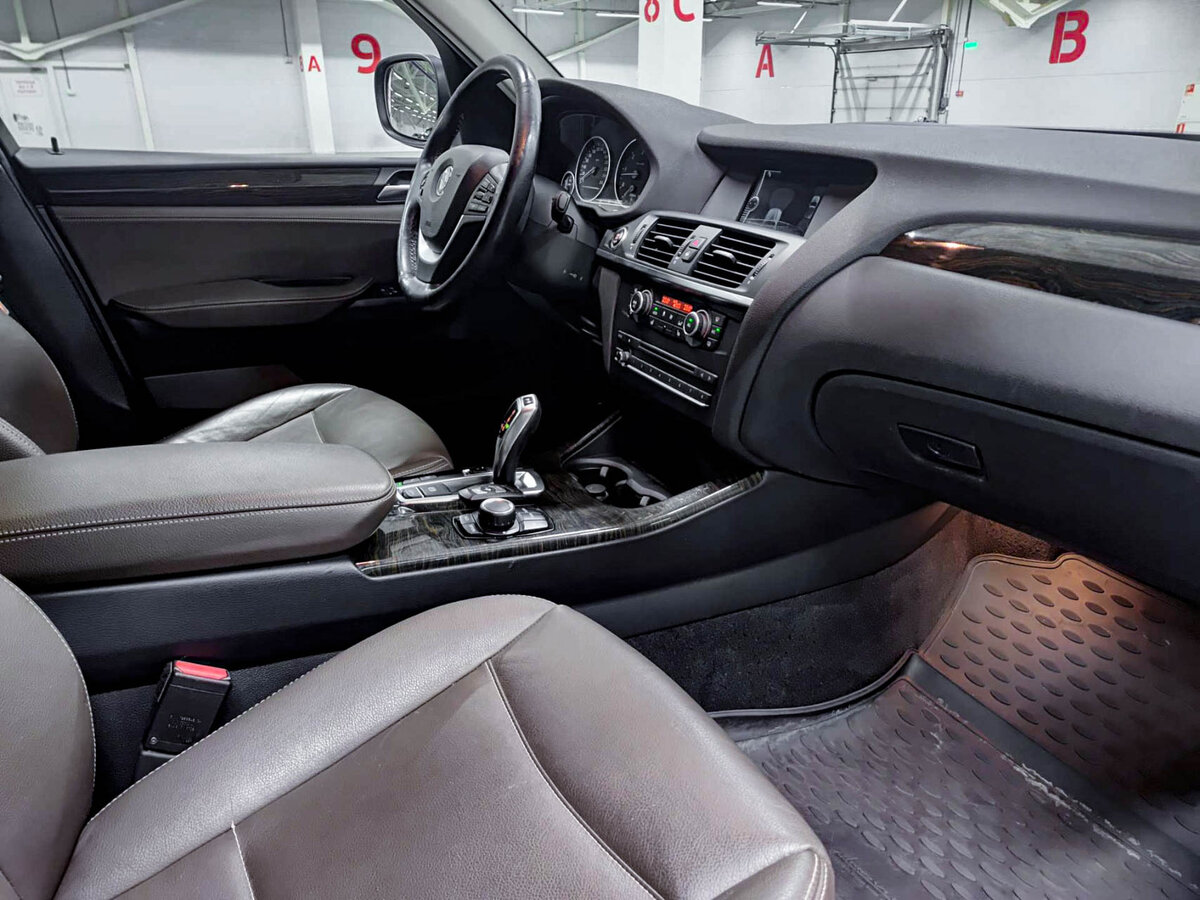 BMW X3 30d xDrive II (F25), 2013 Фото №11