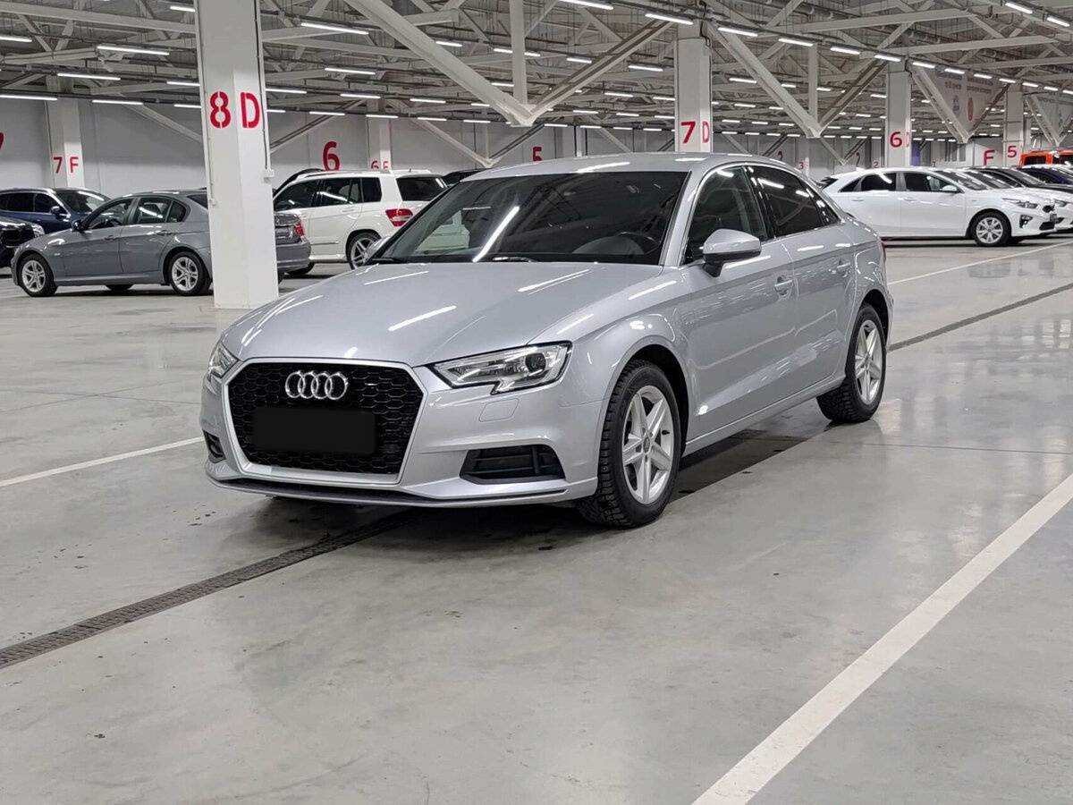 Audi A3 III (8V) Рестайлинг, 2020 Фото №1