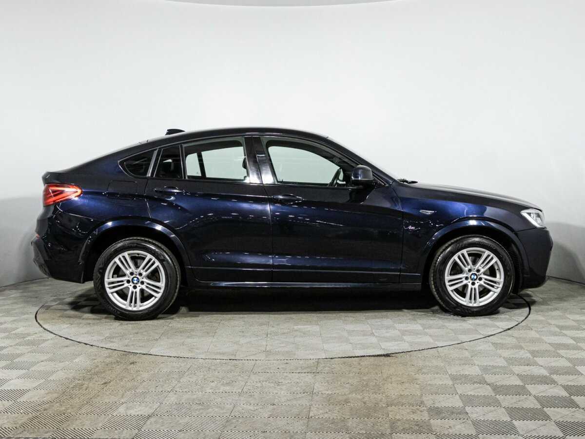 BMW X4 20d, 2015 Фото №4