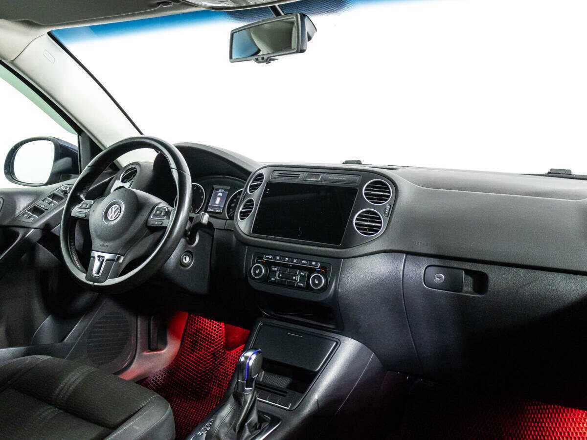 Volkswagen Tiguan, 2012 Фото №9