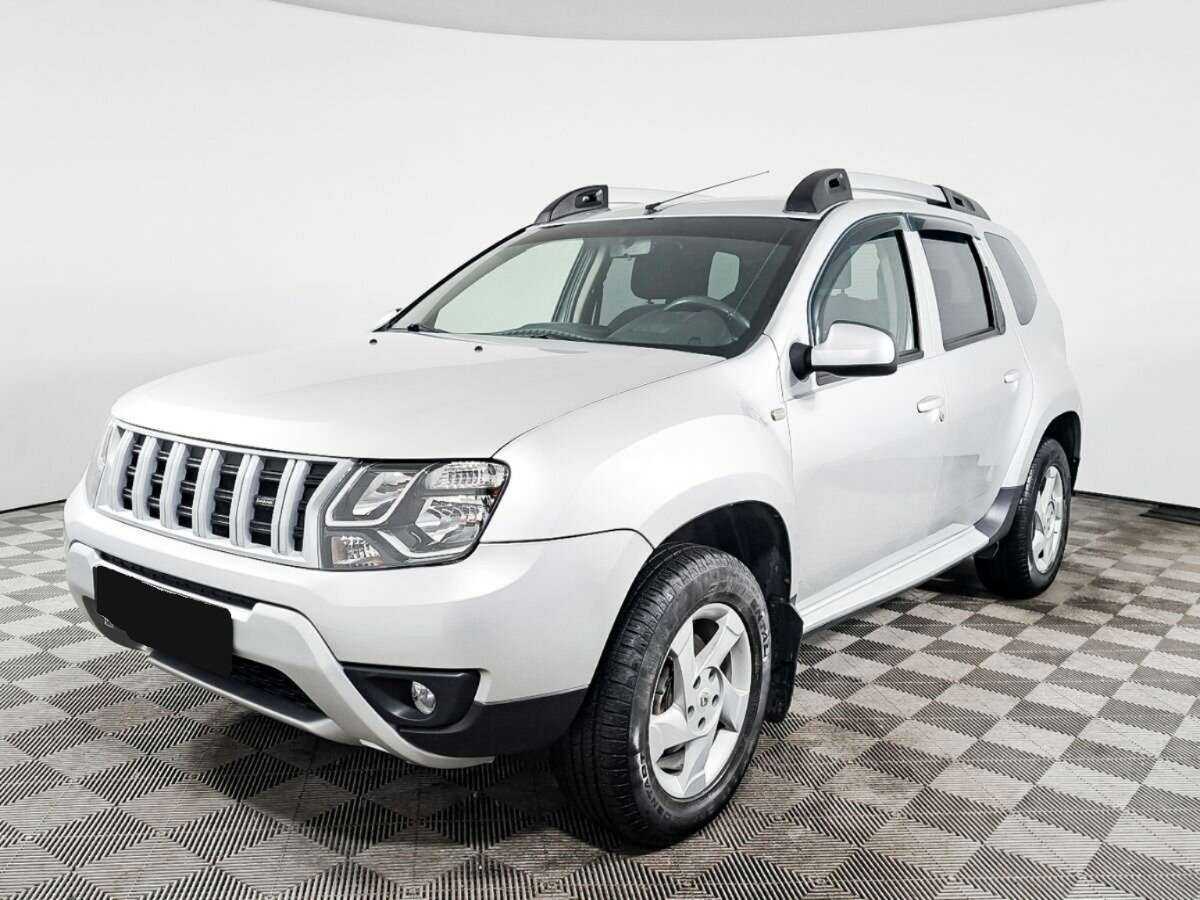 Renault Duster, 2016 Фото №1