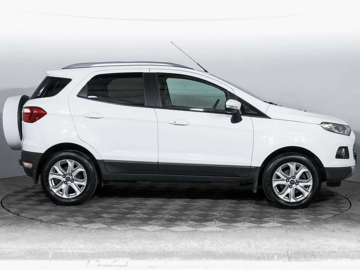 Ford EcoSport, 2014 Фото №4