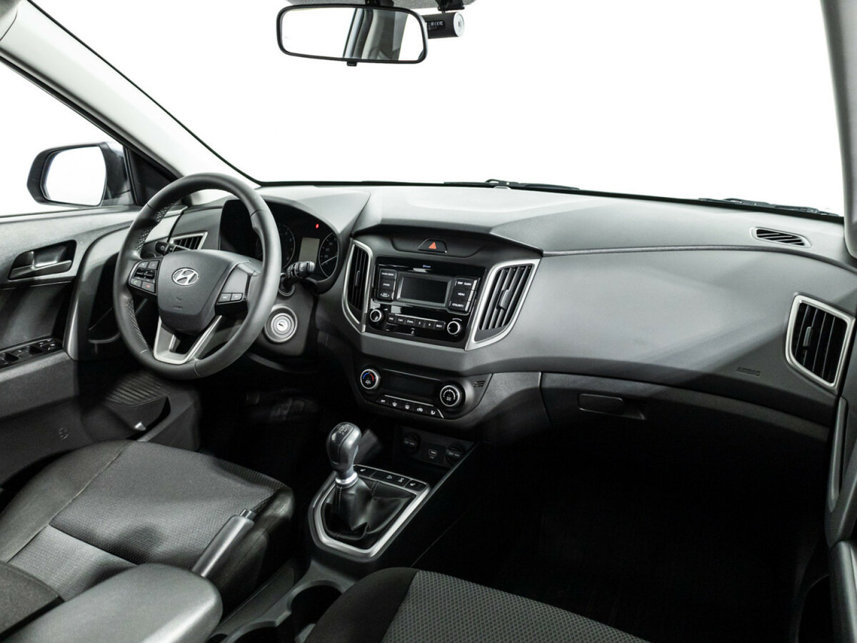 Hyundai Creta I Рестайлинг, 2020 Фото №9