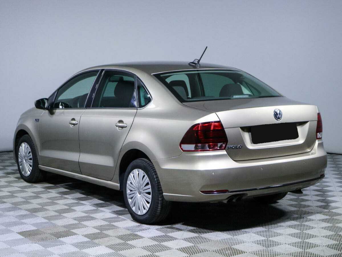 Volkswagen Polo, 2019 Фото №7