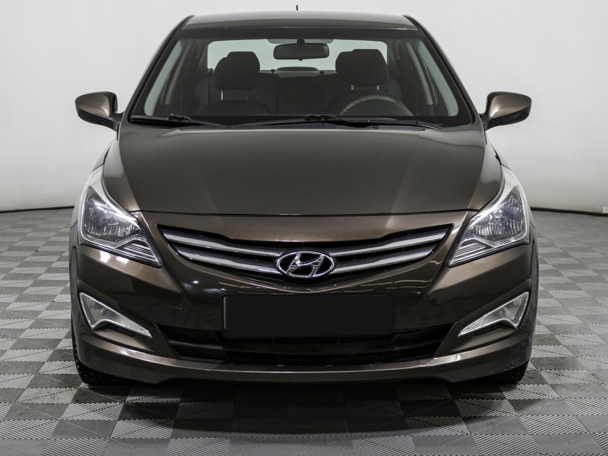 Hyundai Solaris I Рестайлинг, 2015 Фото №2