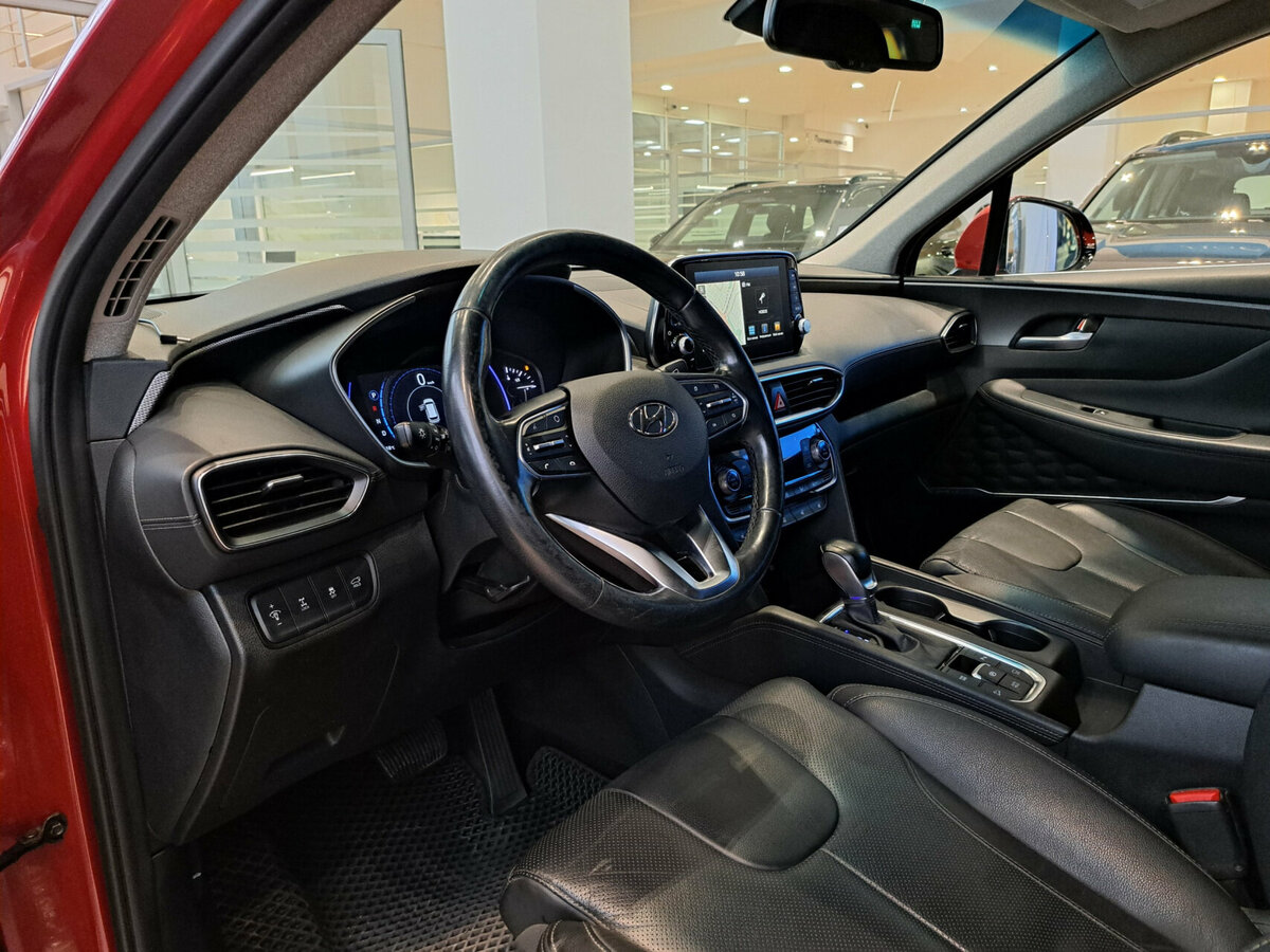 Hyundai Santa Fe IV, 2019 Фото №16