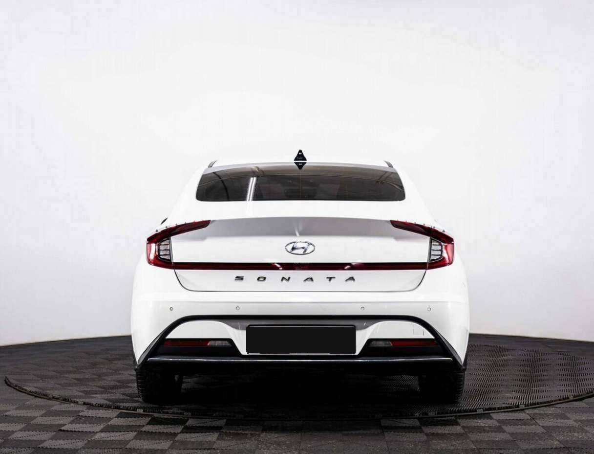 Hyundai Sonata, 2020 Фото №5