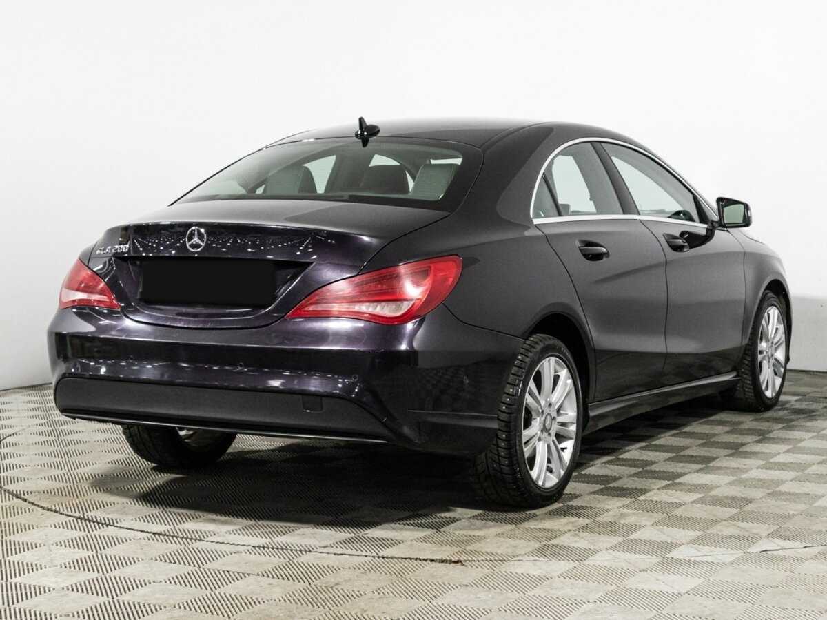Mercedes-Benz CLA 200, 2015 Фото №5