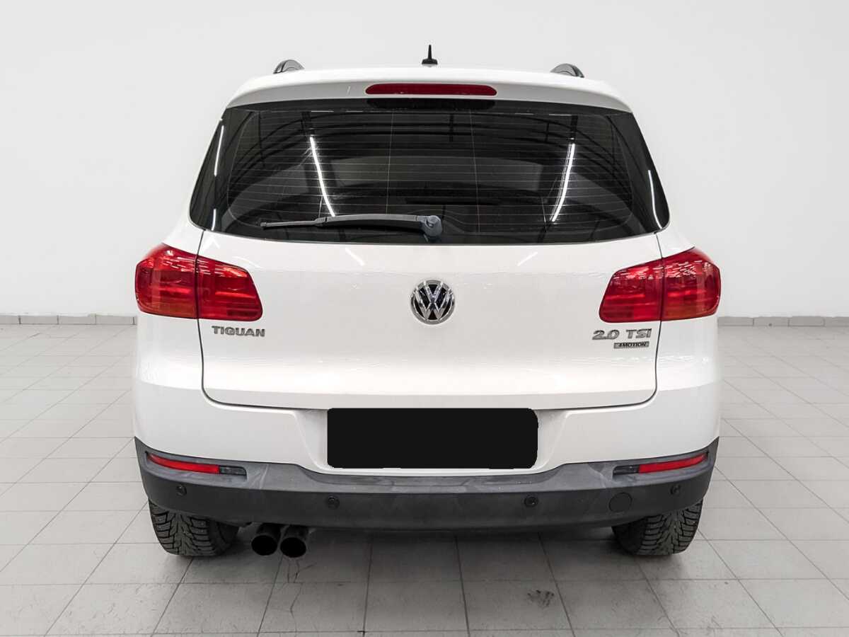 Volkswagen Tiguan, 2013 Фото №6