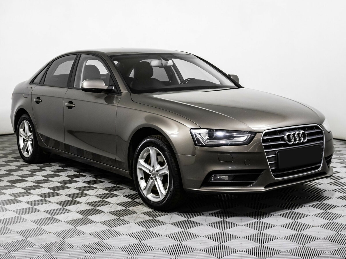 Audi A4 IV (B8) Рестайлинг, 2014 Фото №3