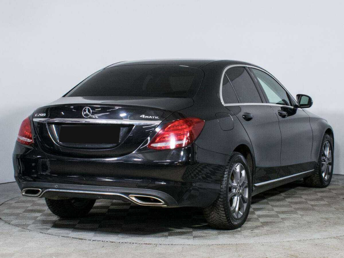 Mercedes-Benz C-Класс 200, 2017 Фото №5