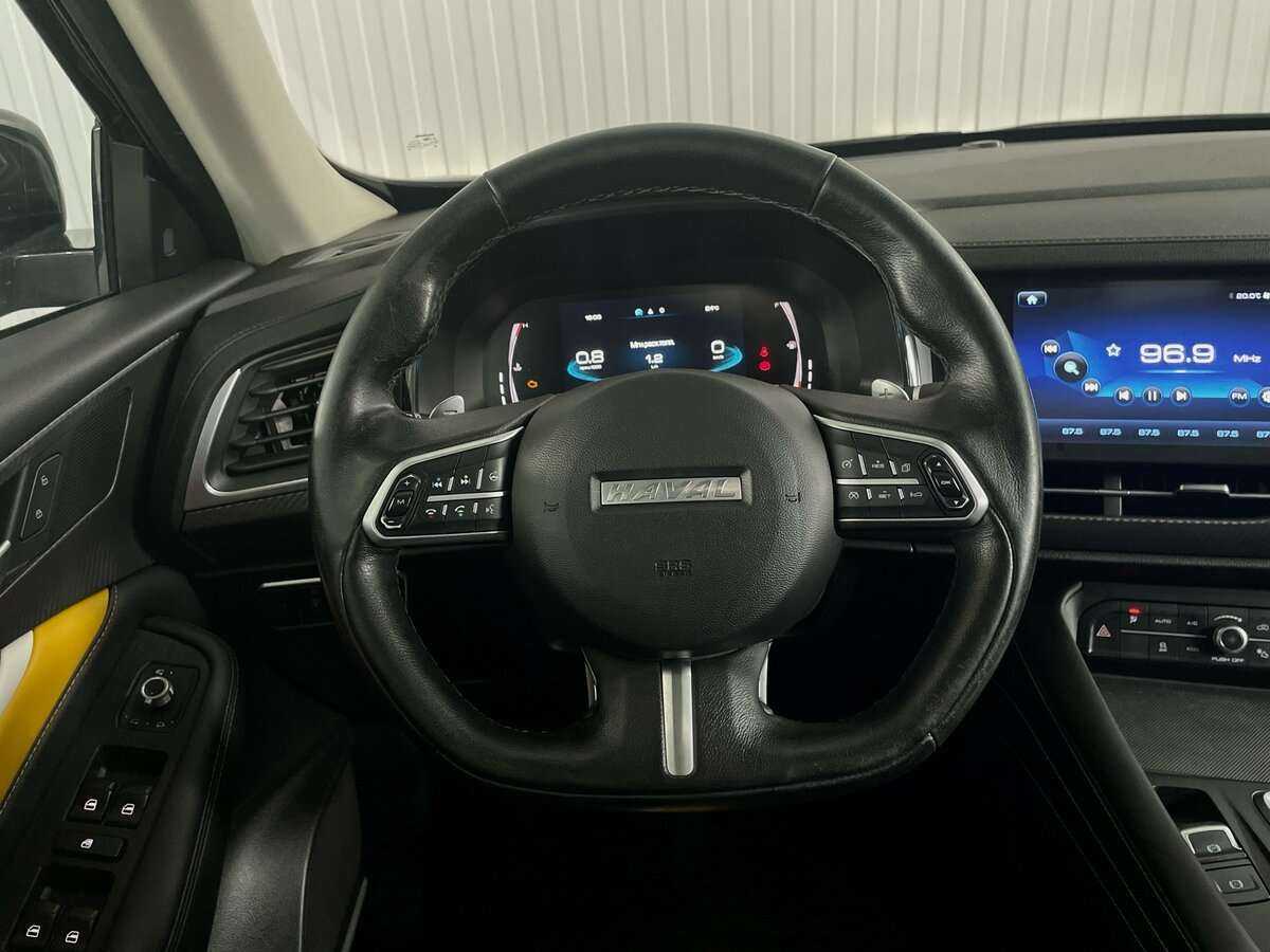 Haval F7x, 2020 Фото №11