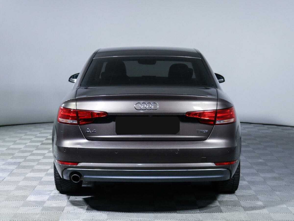 Audi A4, 2016 Фото №6