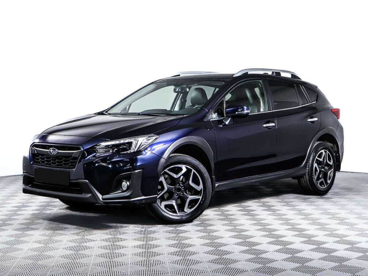 Subaru XV, 2018 Фото №1